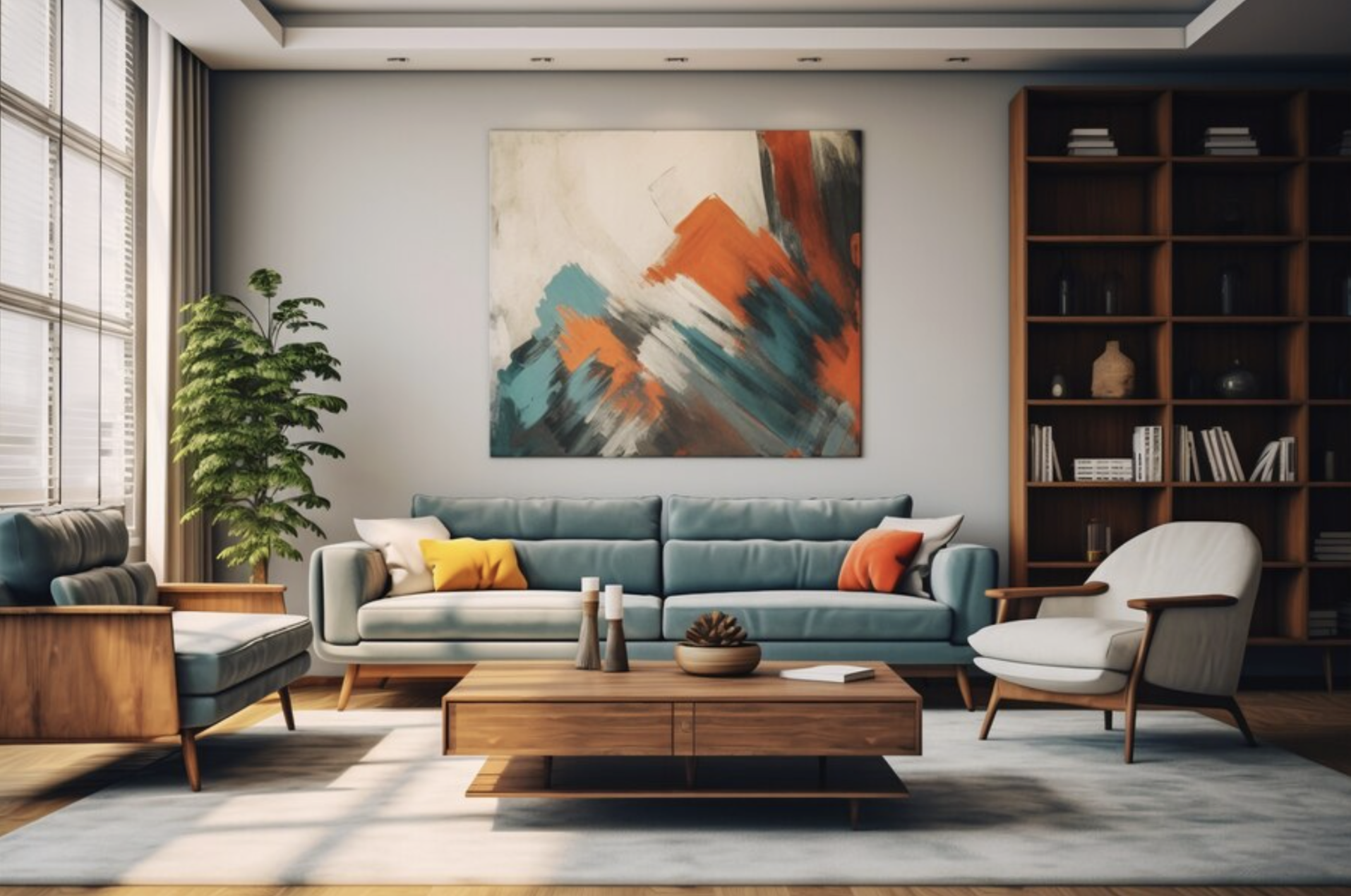 Modern kitchen design